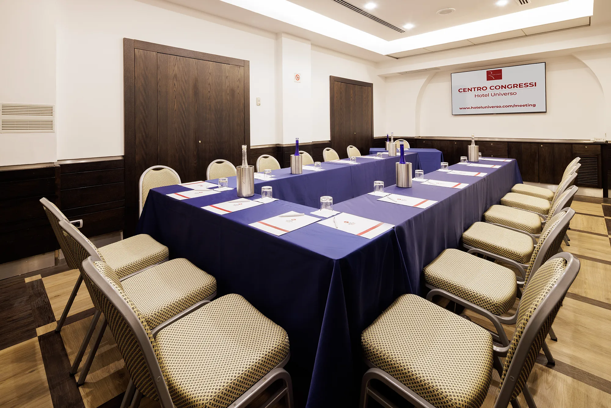 36 sqm meeting room in the center of Rome - 4-star Hotel Universo