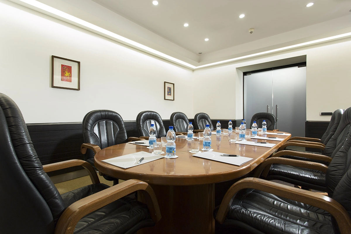 Meeting room of 20 sqm in the center of Rome - Hotel Universo 4 stars