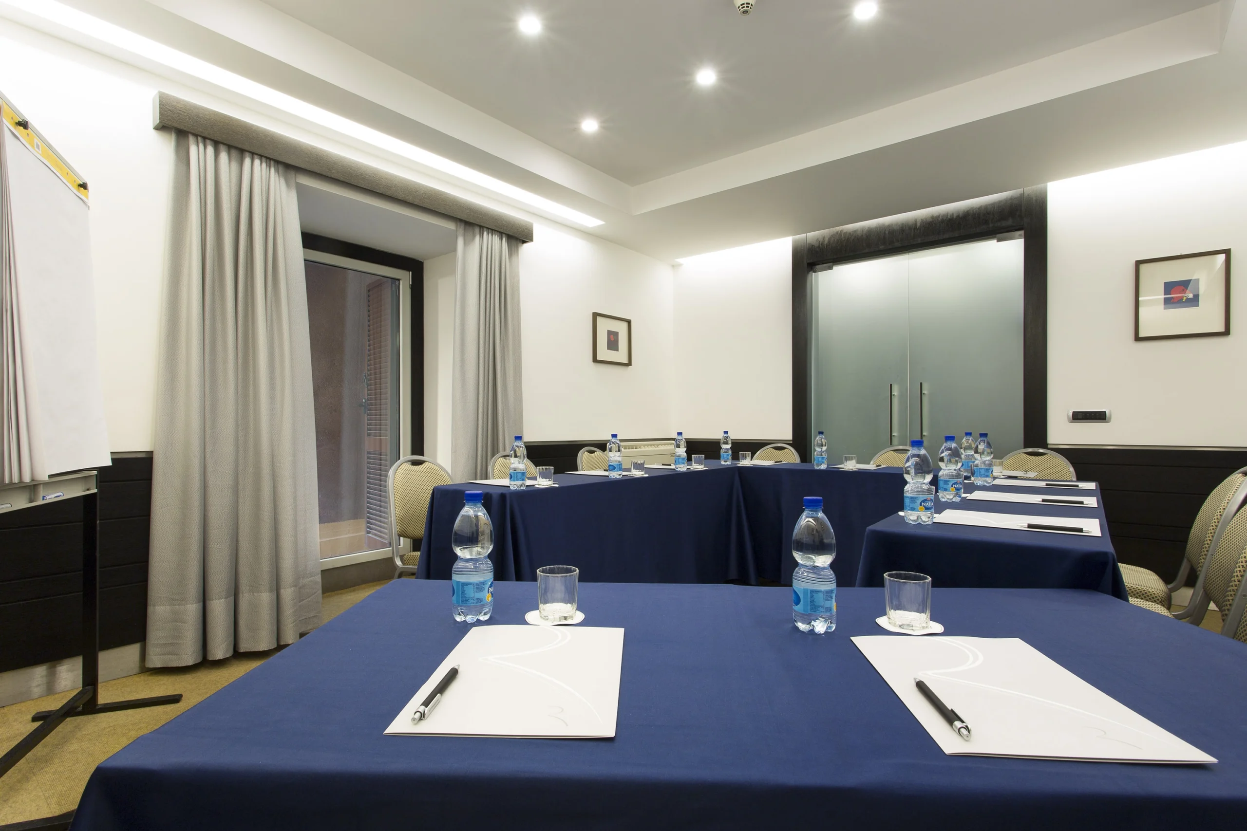 Meeting room of 20 sqm in the center of Rome - Hotel Universo 4 stars